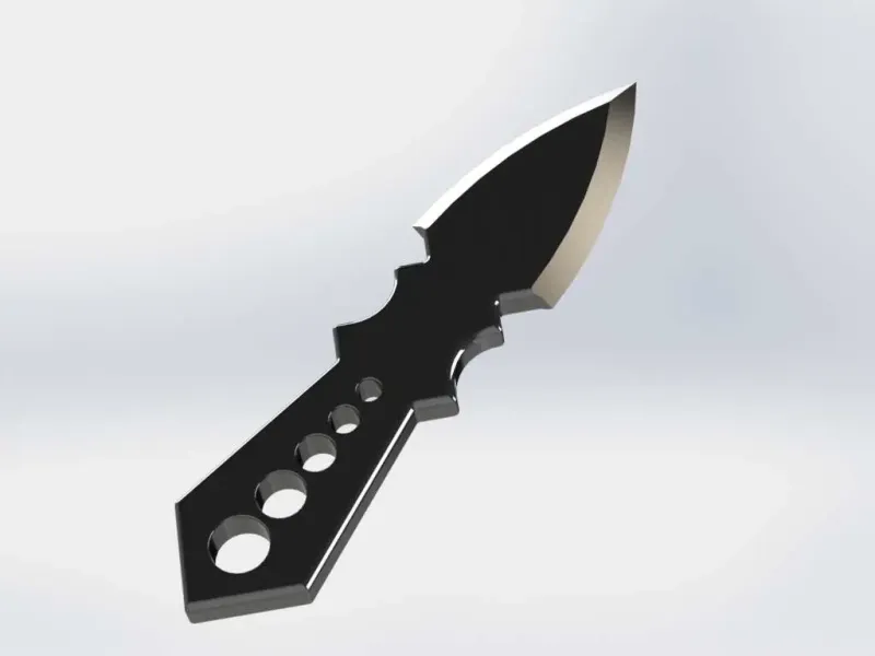 Diego Umbrella Academy Knife 