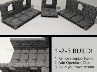 Dungeon stone - windows