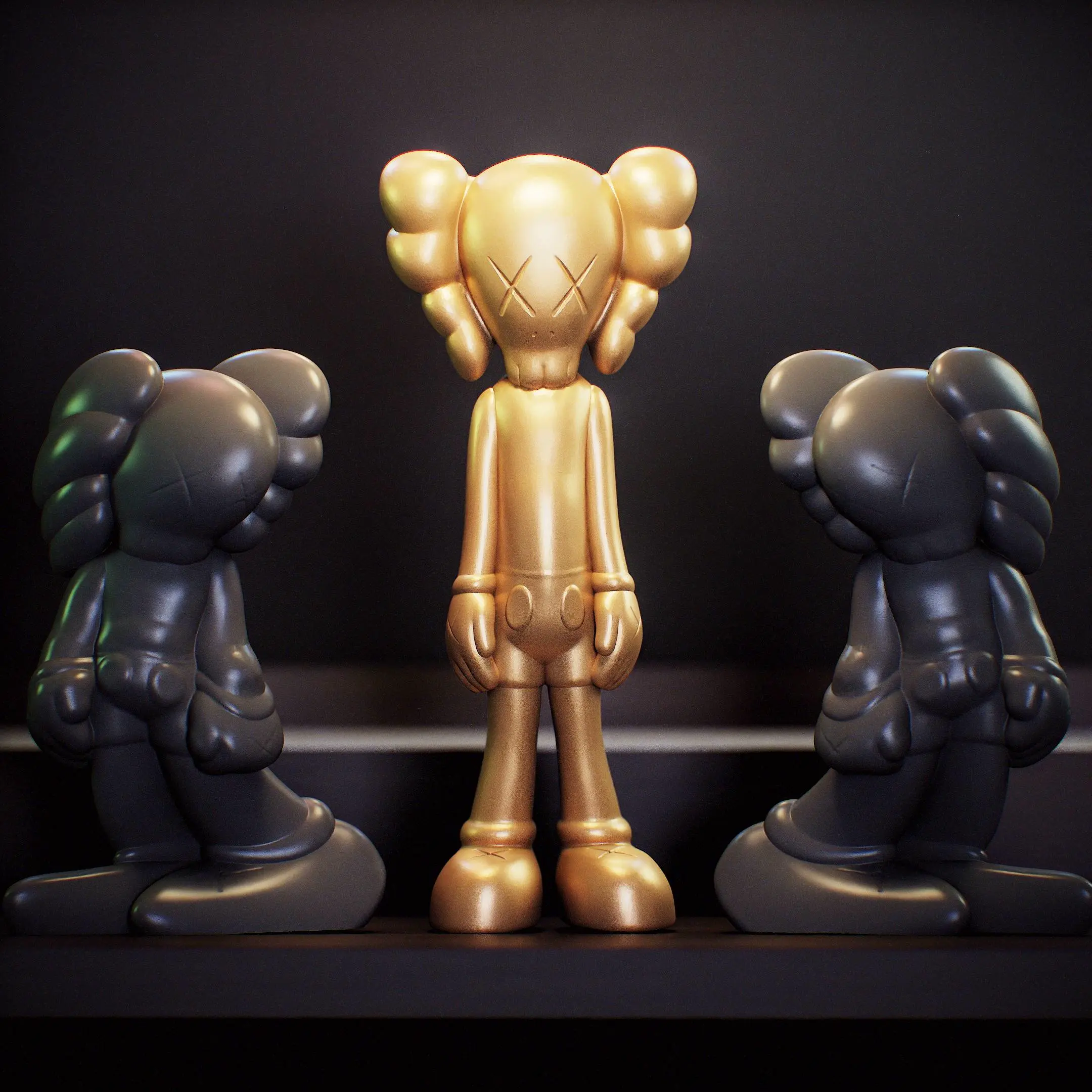 Kaws | 3D Models | Creality Cloud