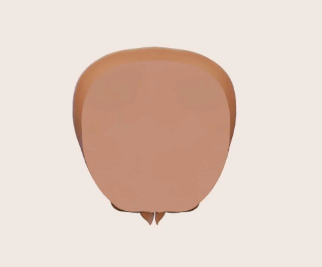 bachelor party vagina ornament 