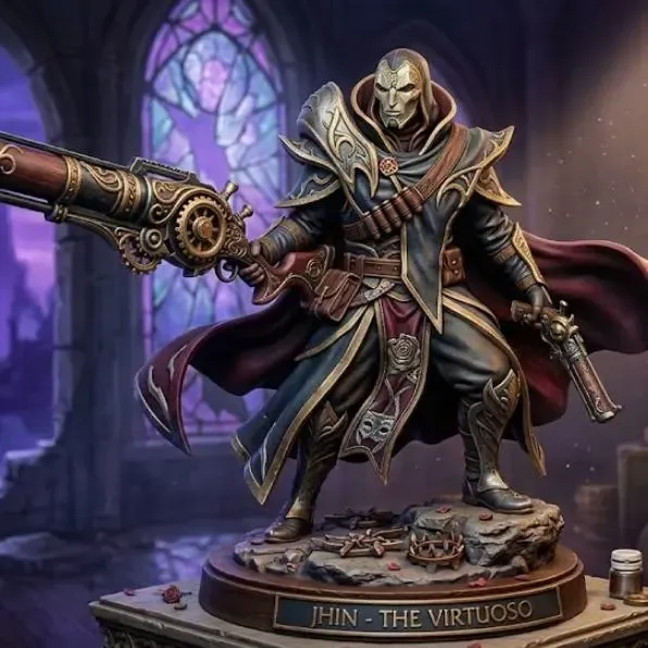 Jhin by Aza