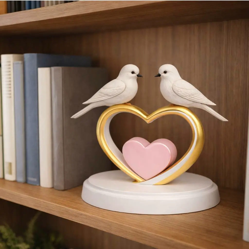 Valentine’s Day Gift STL | Romantic 3D Printable Decor | Mod
