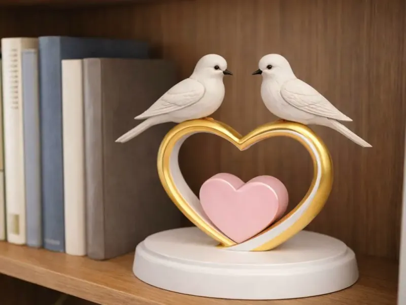 Valentine’s Day Gift STL | Romantic 3D Printable Decor | Mod