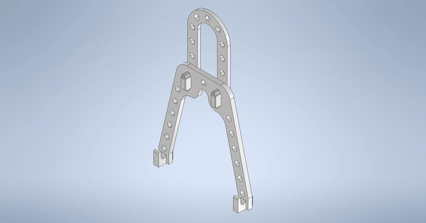 TOILETRIES  RACK HANGER