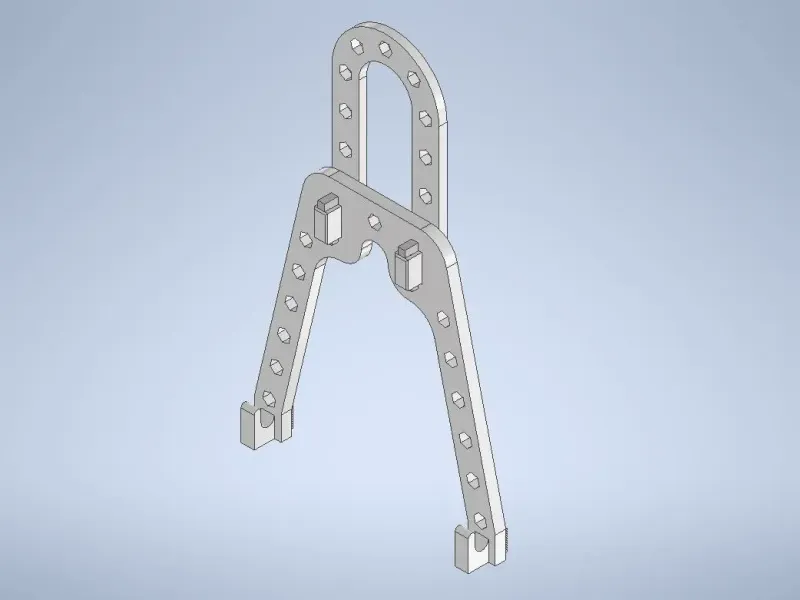 TOILETARTIKELENREK HANGER