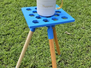 Camping side table