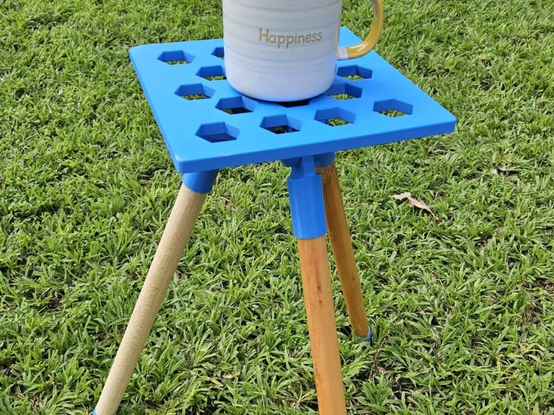 Camping side table