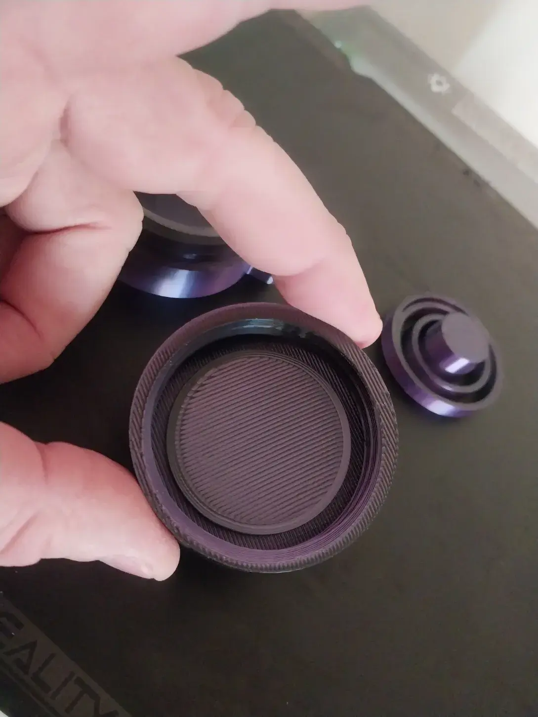Paw Print Button Fidget