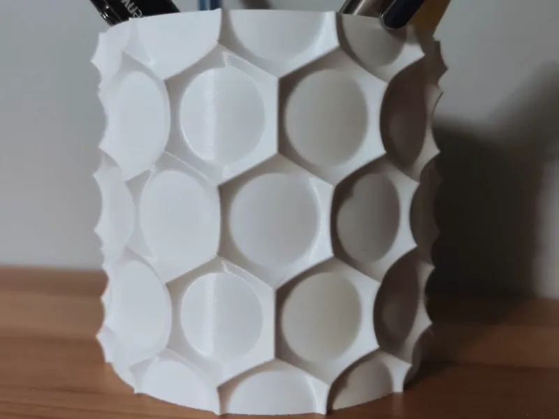 Anti Sphere Pen Holder / Plant Pot / Planter - Vase mode - G