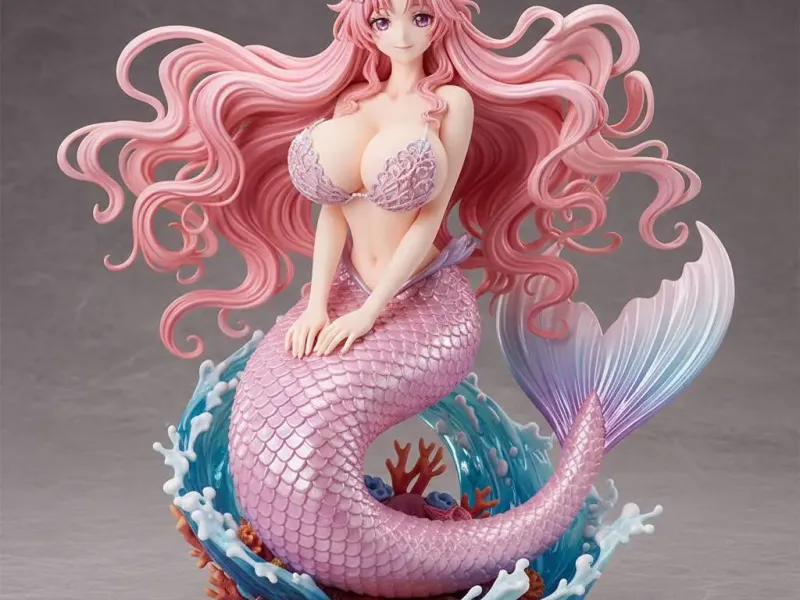 Princess Shirahoshi Mermaid Collectible Figurine