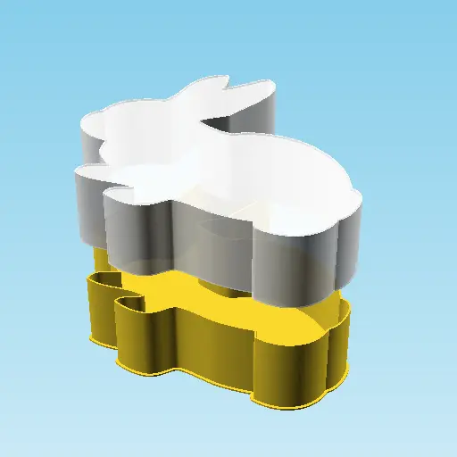 Rabbit 0022, nestable box (v2)