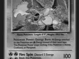 PokeLitho - Pokemon lithophane Charizard 003/034 CLC-2