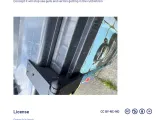 Black bin lid latch-4