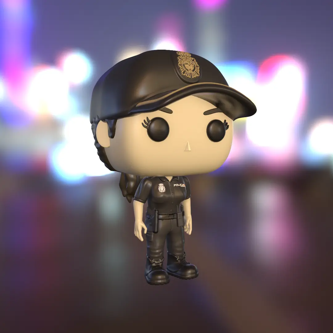 Funko Mujer policia España