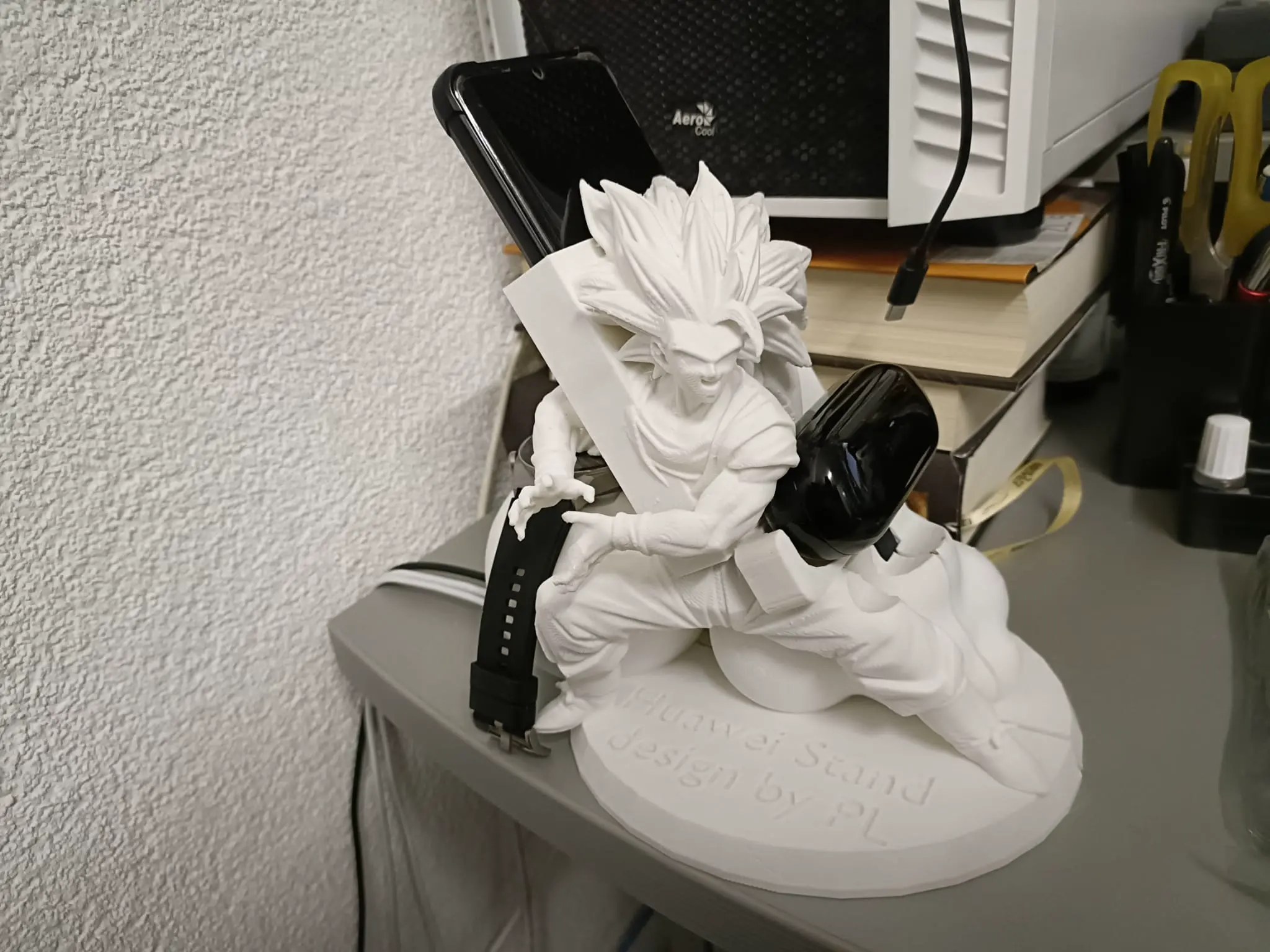 Charge Station for Huawei Phone P30 Watch GT 3 Pro Earphones