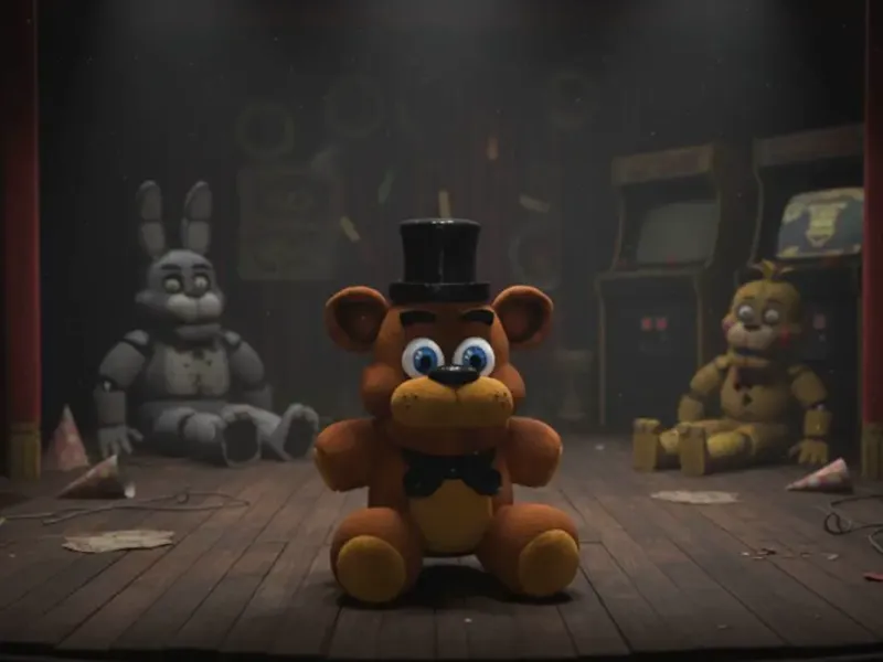 Freddy de Five Nights at Freddy's
