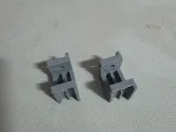 Portable fridge door hinges-0