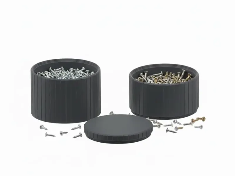 Stackable Container Storage Boxes
