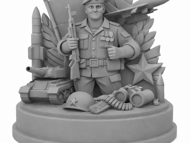 23February The statuette