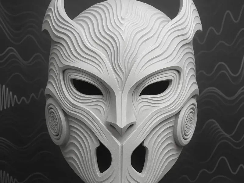 Mask of Harmonic Fury