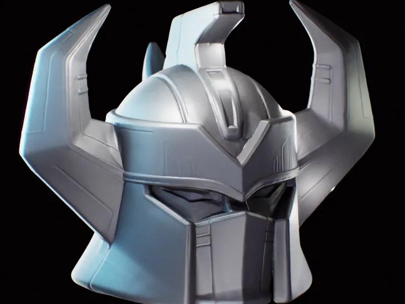 Dino Megazord Decorative Helmet from Power Rangers