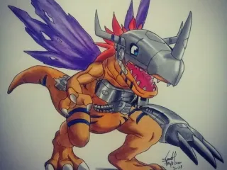 metalgreymon peças 