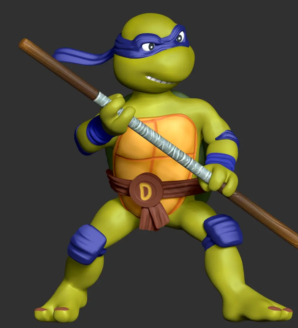 Donatello - Teenage Mutant Ninja Turtles
