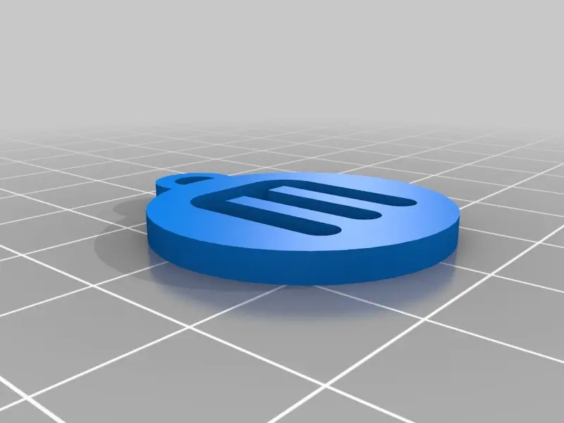 3D Printer Files | 3MF File | MakerBot Pendant | Creality Cloud
