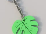 Leaf Key chain-0