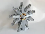 Motor Radial de 9 Cilindros-2
