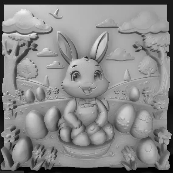 the Easter bunny 2