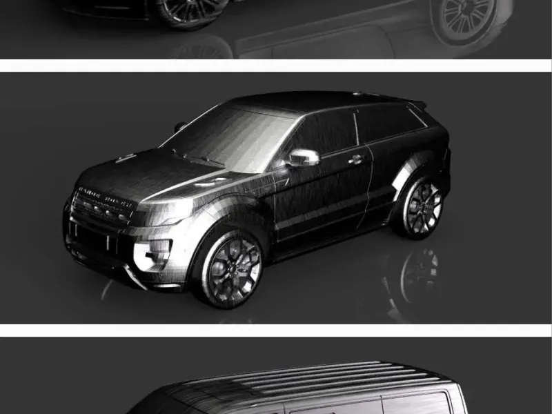 Volkswagen T5, Aston Martin, Land Rover Range Rover Evoque