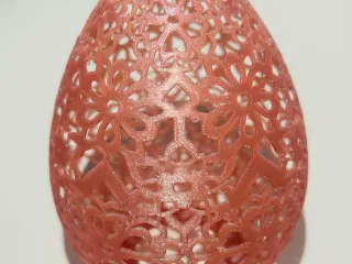 Floral Easter Egg Lantern