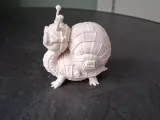 Steampunk Snail Miniature-3