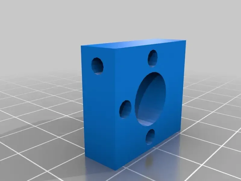 Modificação do parafuso de avanço CL-260 imitação da Ultimaker