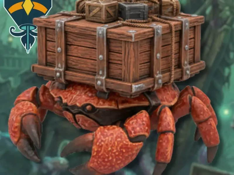 Carrier Crab