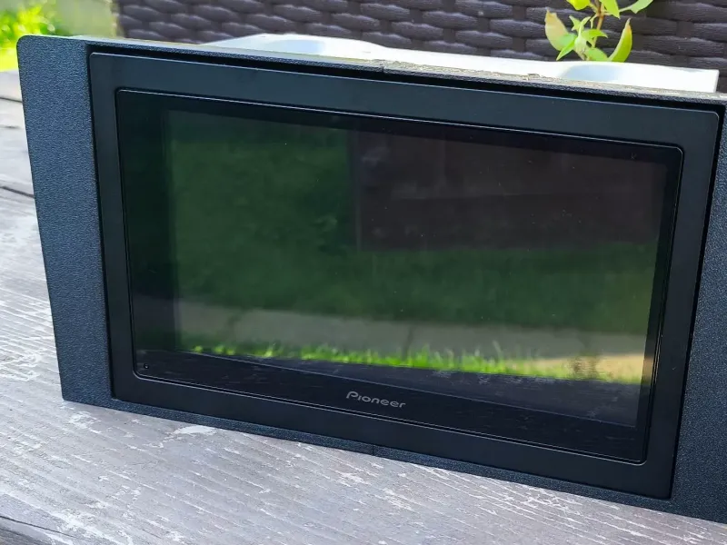 AUDI S8 D2 2-Din radio player trim