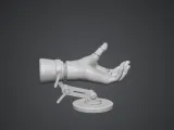robotic hand 3d model-4