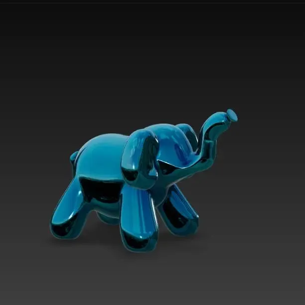 balloon elephant