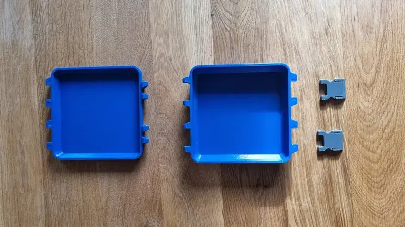 Snap lock Storage Boxes