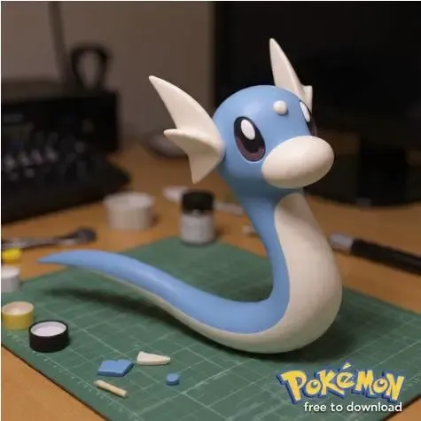 DRATINI, POKEMON