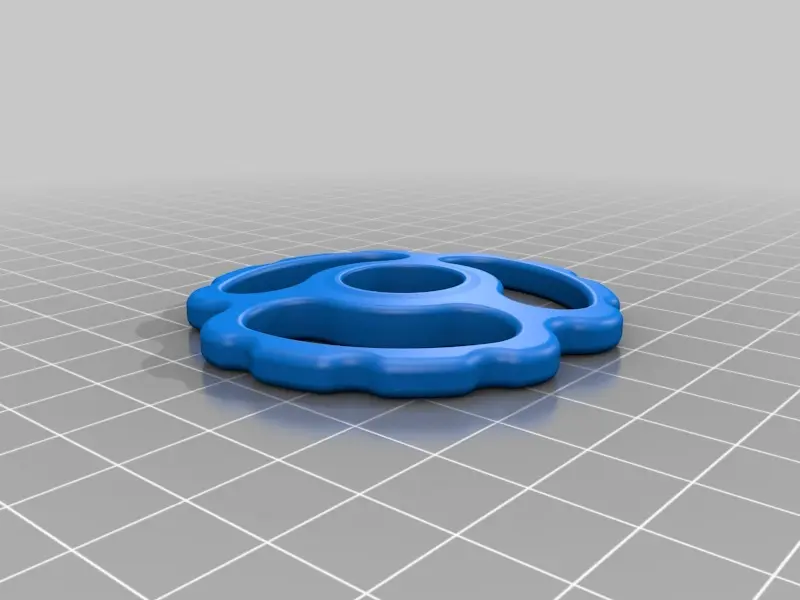 Old valve style TEVO Tornado leveling knob