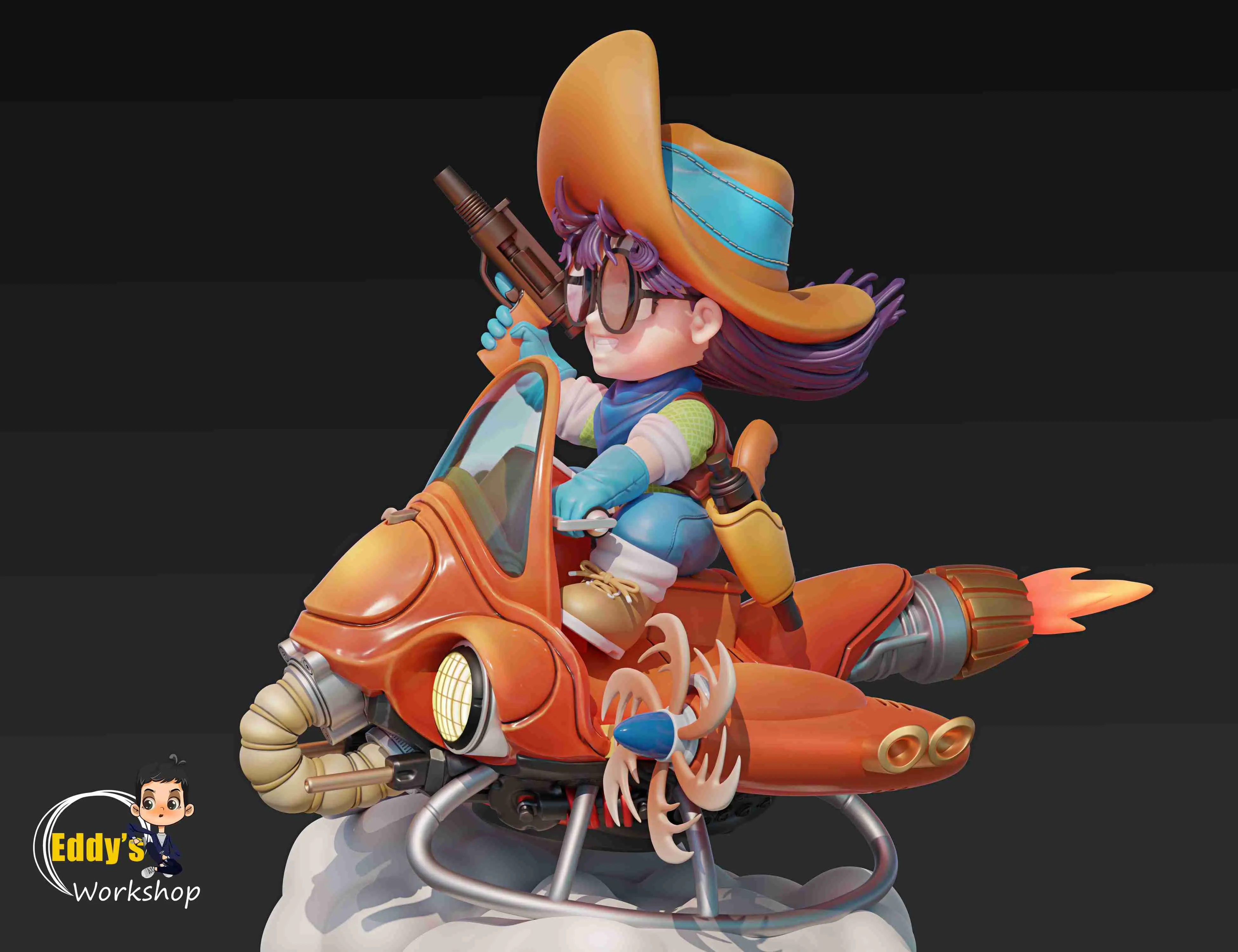 ARALE - 3D STL READY TO PRINT