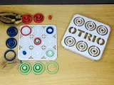 لعبة OTRIO الجيبية-0