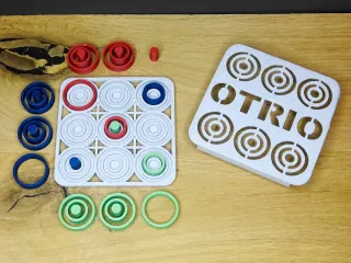 OTRIO  POCKET GAME