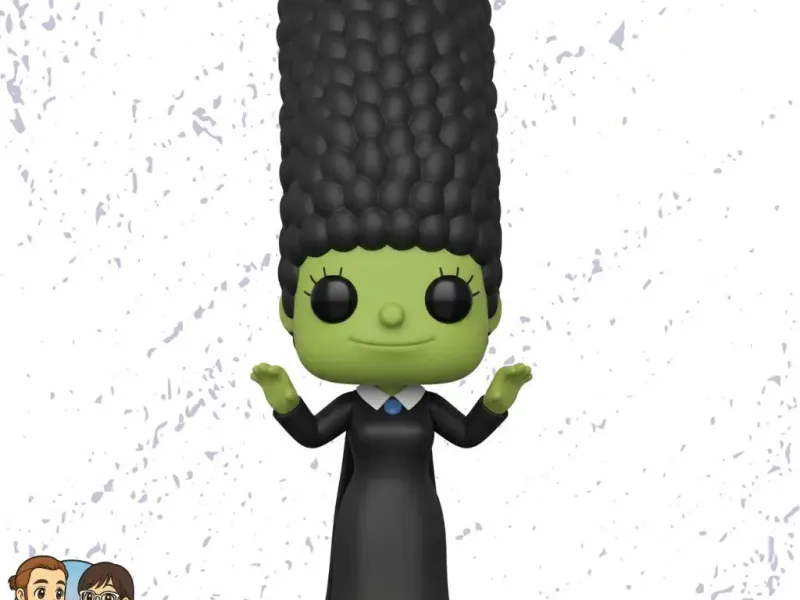Funko Pop Marge Simpsons Witch - The Simpsons