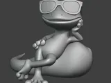 Chillin' Gecko-1