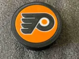 Hockey Puck with Flyers Logo-2