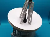 Deep Space Network Satellite Dish-3
