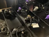 Ciondolo a forma di teschio di topo-5